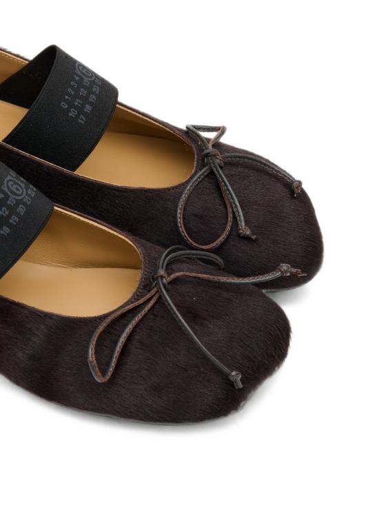  MM6 메종마르지엘라 스니커즈 S66WZ0040P7868T2154 AI26 BROWN - MM6 MAISON MARGIELA