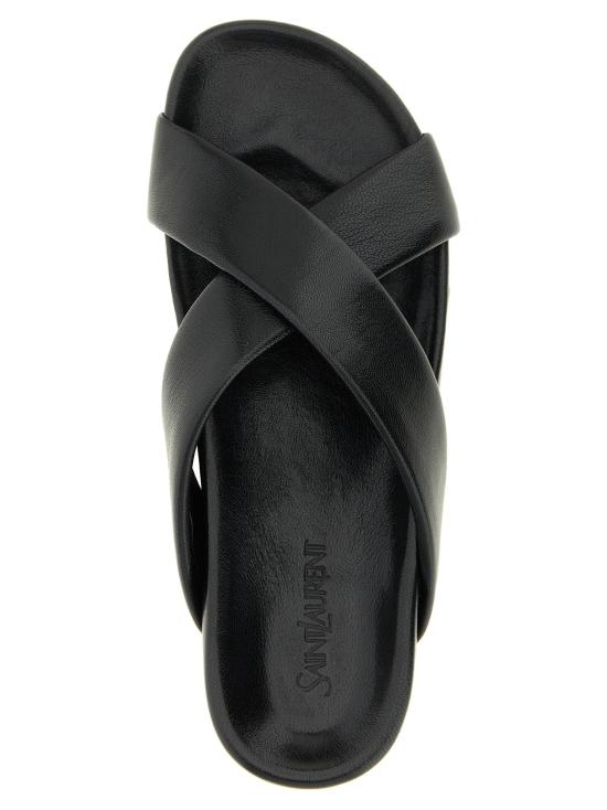  생로랑 샌들 LD860982AAF4C1000 BLACK - SAINT LAURENT