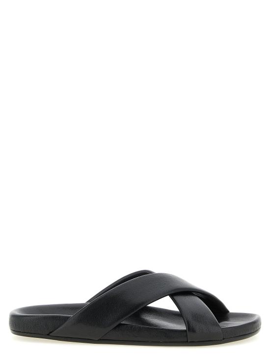  생로랑 샌들 LD860982AAF4C1000 BLACK