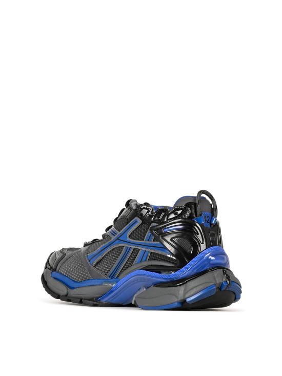 26FW 발렌시아가 러너 그래디언트 메쉬 스니커즈 772774 WRNGM1410 BLACK BLUE GREY - BALENCIAGA