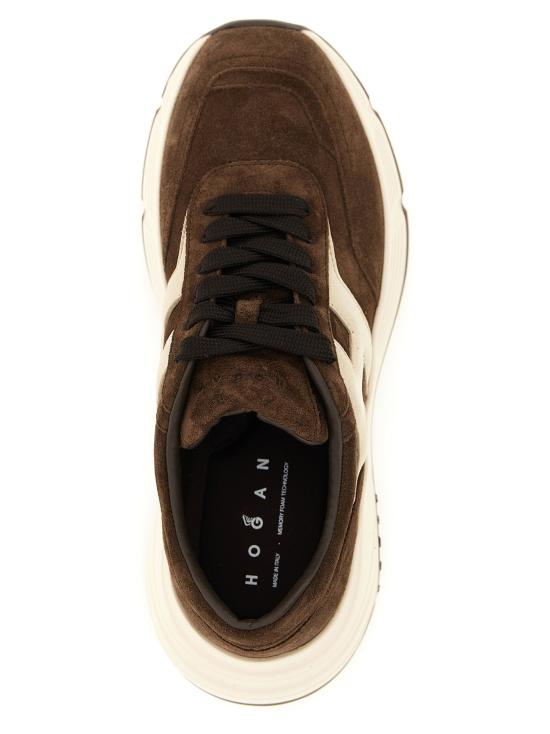 호간 스니커즈 LDHXW6690FR30U5W0UUM BROWN - HOGAN