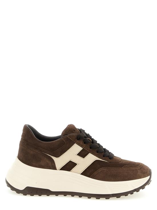  호간 스니커즈 LDHXW6690FR30U5W0UUM BROWN