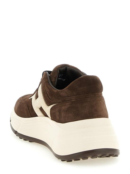 호간 스니커즈 LDHXW6690FR30U5W0UUM BROWN - HOGAN