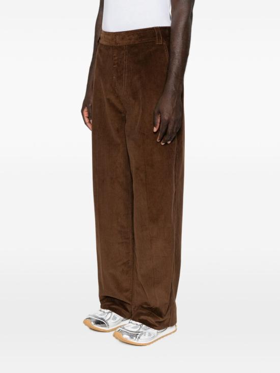  아미 팬츠 HTR923CO00892221 AI26 BROWN - AMI