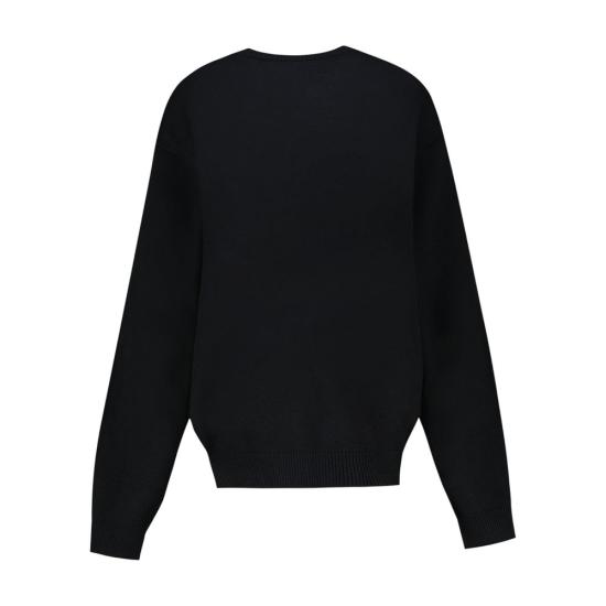 26FW 겐조 긴팔 티셔츠 FG65PU8243FN BLACK - KENZO