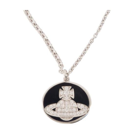 26FW 비비안웨스트우드 목걸이/팬던트 630203JB 01P102 P102 SILVER - VIVIENNE WESTWOOD