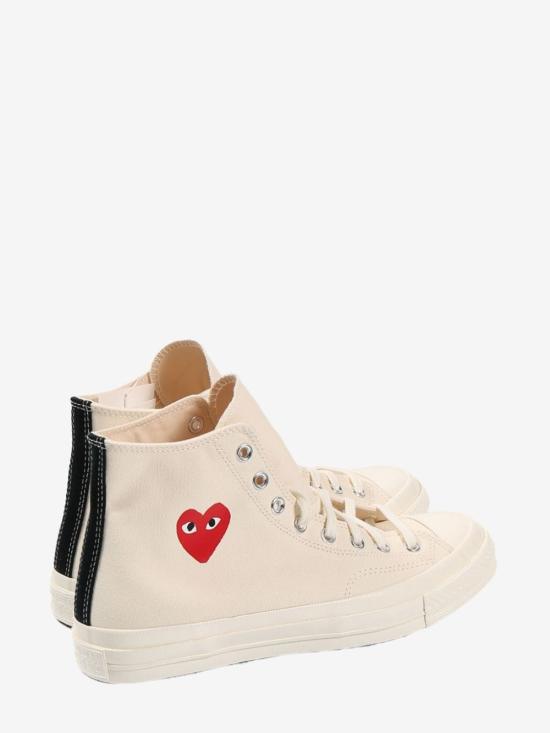  꼼데가르송 스니커즈 AZK1292 P25 CREAM - COMME DES GARCONS