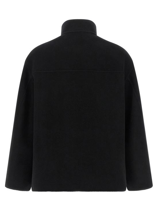  로에 코트 LD42011006001 BLACK - ROHE