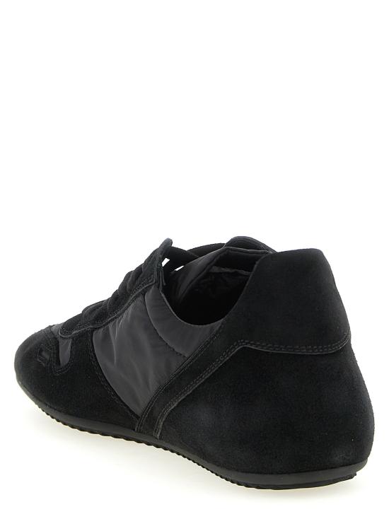  릭 오웬스 스니커즈 LDRU01F2889NDOLVX999 BLACK - RICK OWENS