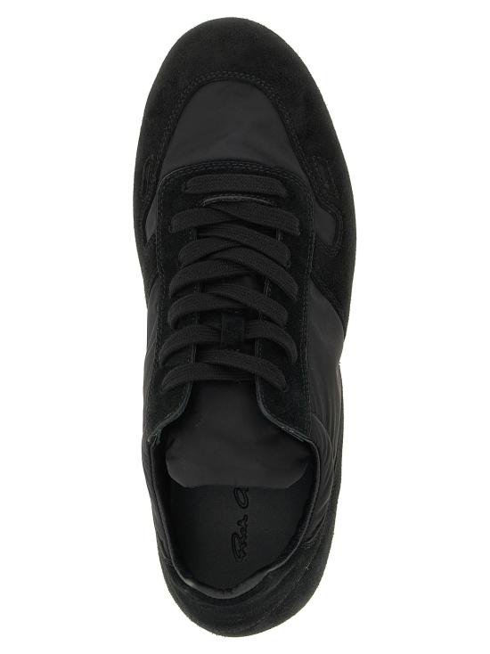  릭 오웬스 스니커즈 LDRU01F2889NDOLVX999 BLACK - RICK OWENS
