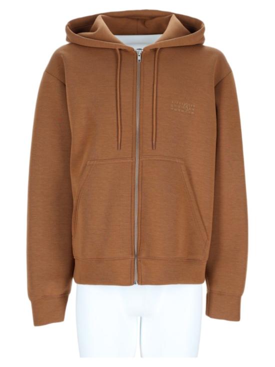 26FW MM6 메종마르지엘라 탑 SH0HG0010 M20256129 Brown