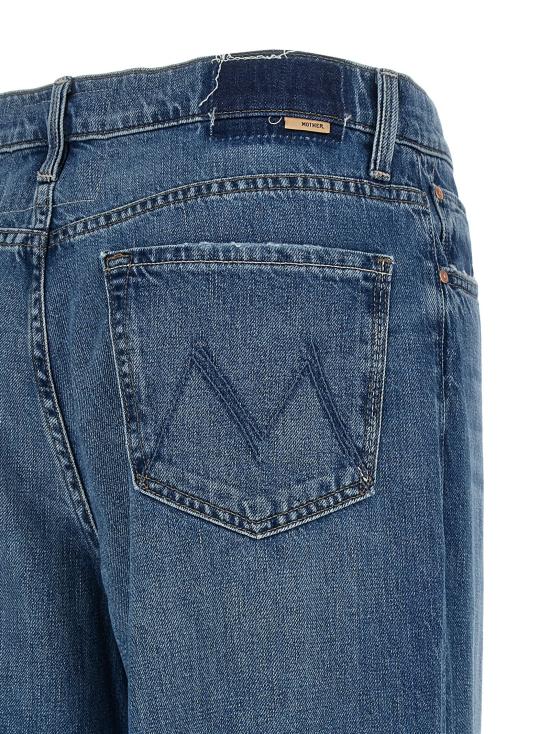  마더 데님 팬츠 LD124881230HUF BLUE - MOTHER