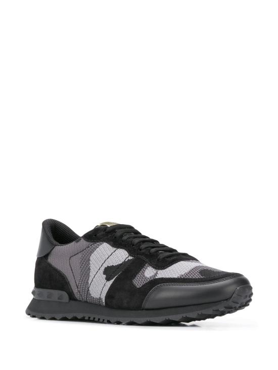  발렌티노 가라바니 스니커즈 YS0723QRK52V P26 BLACK - VALENTINO GARAVANI