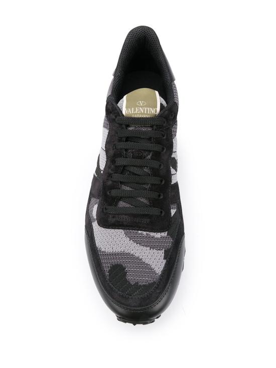  발렌티노 가라바니 스니커즈 YS0723QRK52V P26 BLACK - VALENTINO GARAVANI