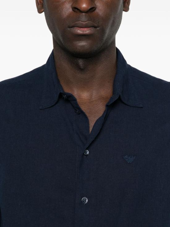  엠포리오 아르마니 셔츠 EM000099TE20550UB109 P26 NAVY - EMPORIO ARMANI