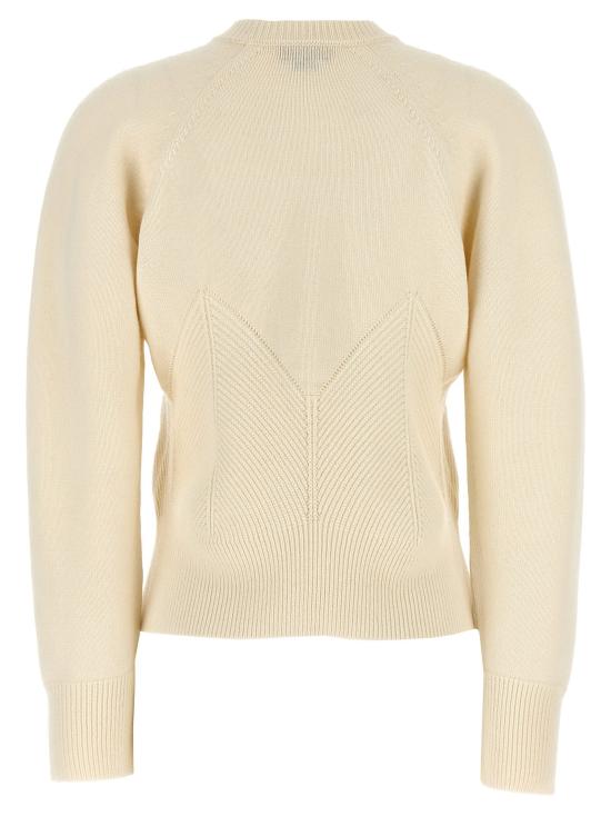  알렉산더 맥퀸 스웨터 LD798349Q1BAP9004 CREAM - ALEXANDER MCQUEEN