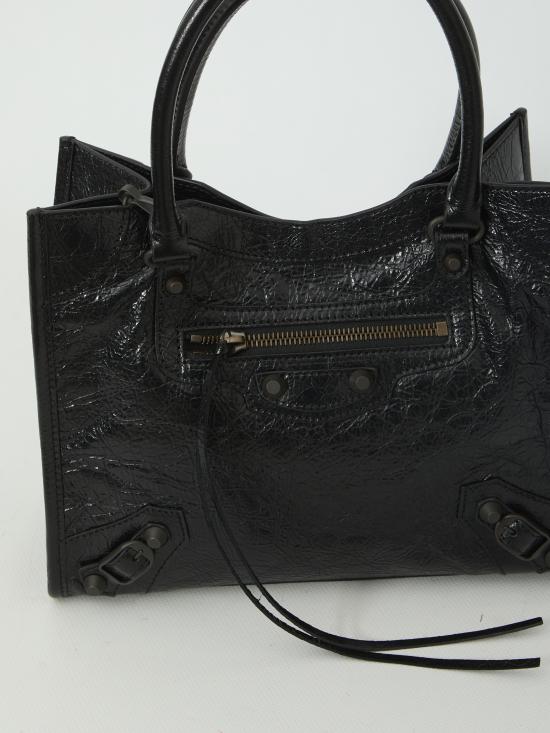 26FW 발렌시아가 르 시티 토트백 875366 BLACK - BALENCIAGA