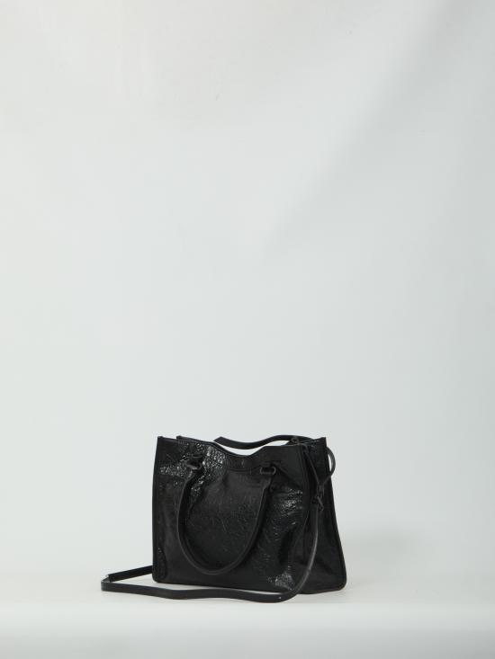 26FW 발렌시아가 르 시티 토트백 875366 BLACK - BALENCIAGA