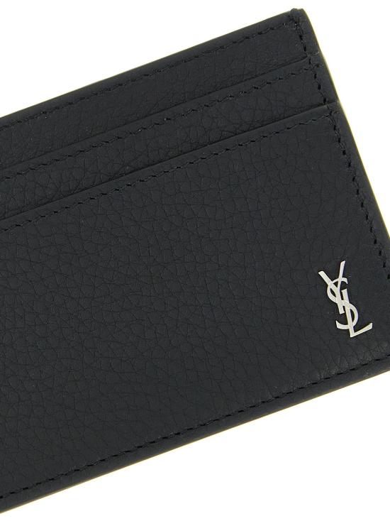  생로랑 명함지갑 LD847951AAELP1000 BLACK - SAINT LAURENT