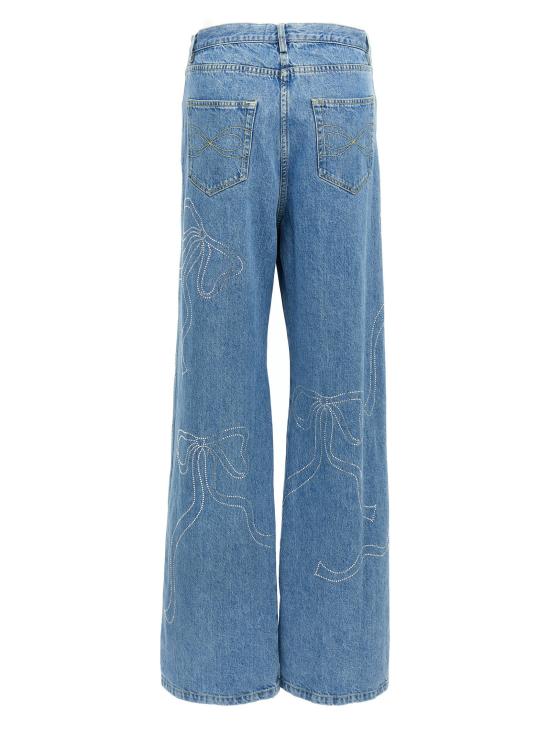  마흐앤마흐 데님 팬츠 LDR25CP301DENBLUBLUE - MACH&MACH