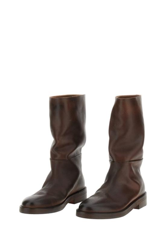 26FW 마르셀 부츠 MW8760P027454 Brown - MARSELL
