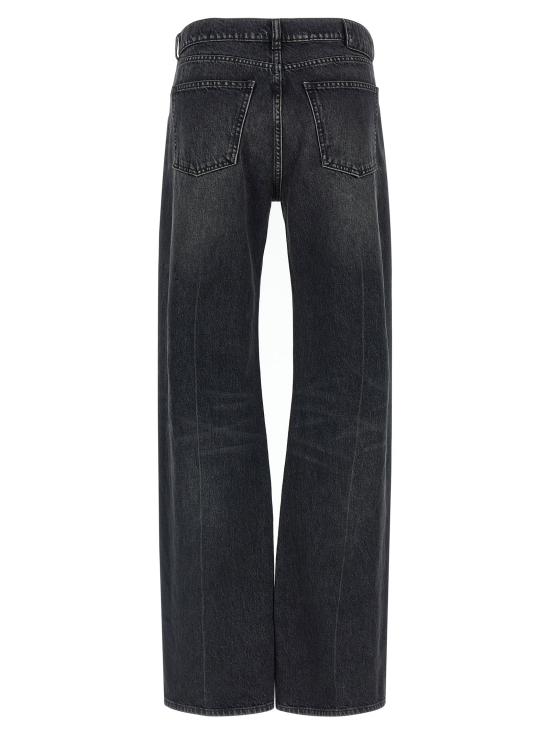  아르마리움 데님 팬츠 LDARMTMP045DE05047STONEWASHEDBLACK - ARMARIUM
