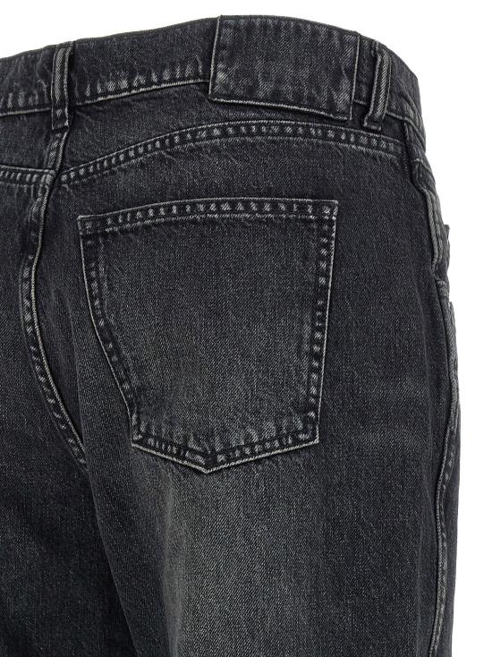  아르마리움 데님 팬츠 LDARMTMP045DE05047STONEWASHEDBLACK - ARMARIUM