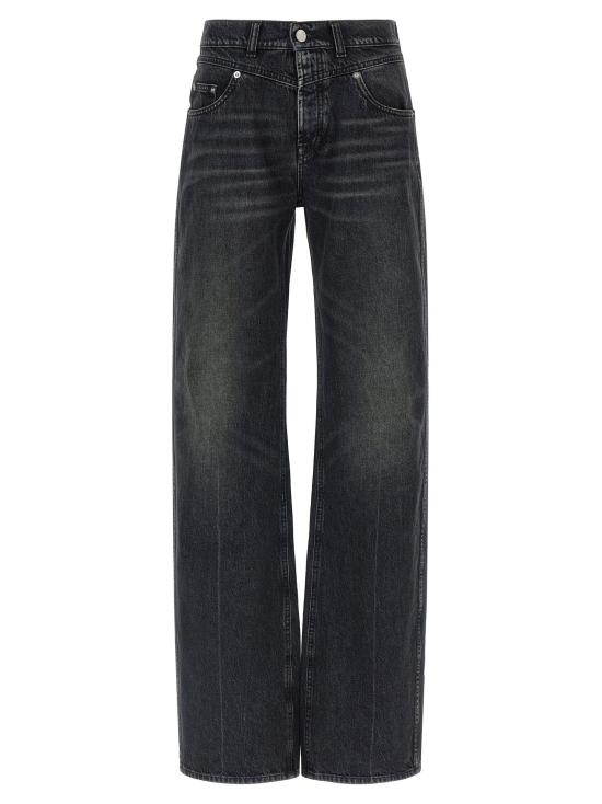  아르마리움 데님 팬츠 LDARMTMP045DE05047STONEWASHEDBLACK