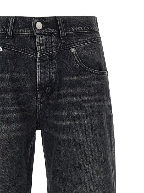 아르마리움 데님 팬츠 LDARMTMP045DE05047STONEWASHEDBLACK - ARMARIUM