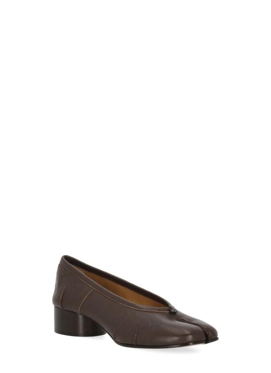 26FW 마르지엘라 타비 발레리나 힐 S58WZ0128 P3753T2358 BROWN - MAISON MARGIELA