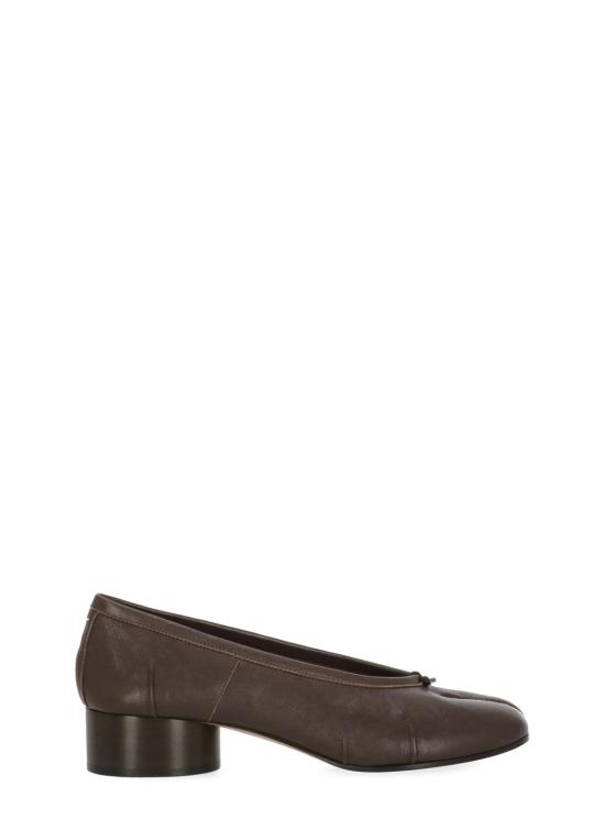 26FW 마르지엘라 타비 발레리나 힐 S58WZ0128 P3753T2358 BROWN
