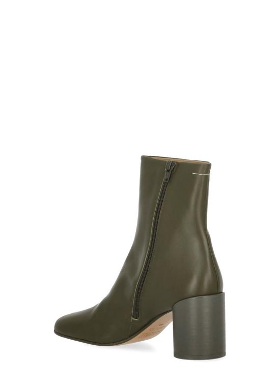 26FW MM6 메종마르지엘라 ANATOMIC 아나토믹 앵클 부츠 S59WU0235 P3628T7010 GREEN - MM6 MAISON MARGIELA