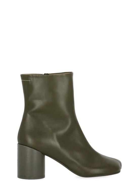 26FW MM6 메종마르지엘라 ANATOMIC 아나토믹 앵클 부츠 S59WU0235 P3628T7010 GREEN