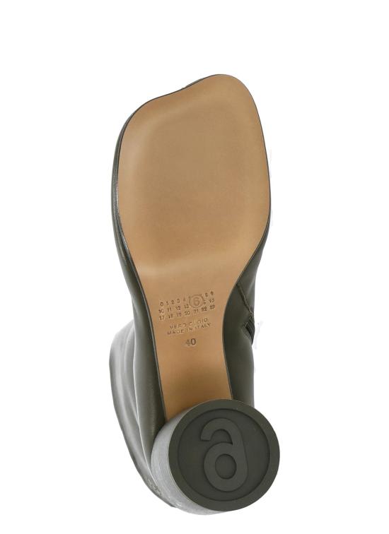 26FW MM6 메종마르지엘라 ANATOMIC 아나토믹 앵클 부츠 S59WU0235 P3628T7010 GREEN - MM6 MAISON MARGIELA