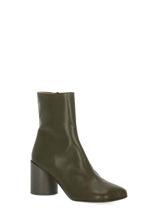 26FW MM6 메종마르지엘라 ANATOMIC 아나토믹 앵클 부츠 S59WU0235 P3628T7010 GREEN - MM6 MAISON MARGIELA