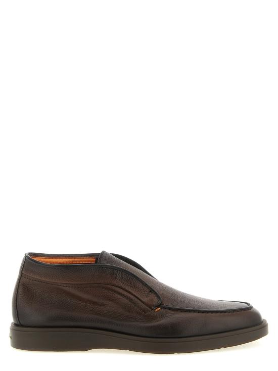  산토니 부츠 LDMGDT19404DKTSMPGT50T50 BROWN