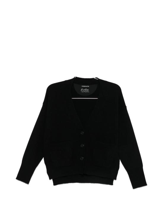 26FW 푸로타토 가디건 FW260712121 030 NERO