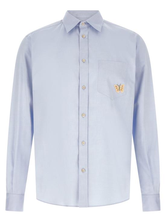  발렌티노 가라바니 셔츠 LDV0ABSB2BH1C1A LIGHT BLUE