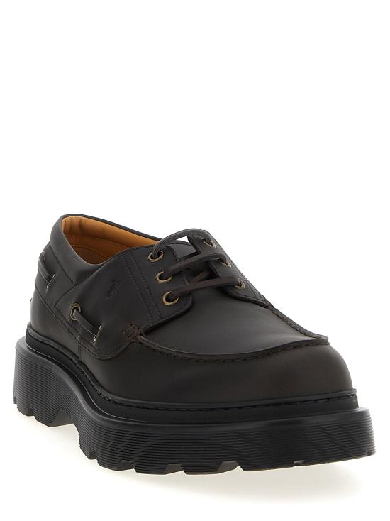  토즈 스니커즈 LDXXM24L0JP00UFSS808 BLACK - TODS