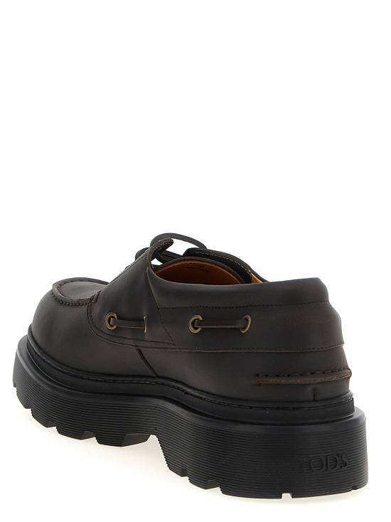  토즈 스니커즈 LDXXM24L0JP00UFSS808 BLACK - TODS