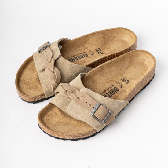  버켄스탁 뮬/슬리퍼 1026636 TAUPE 260 7 BEIGE - BIRKENSTOCK