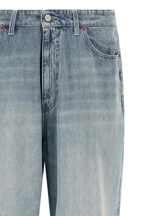 MM6 메종마르지엘라 데님 팬츠 LDSH0LA0045M30055969 BLUE - MM6 MAISON MARGIELA
