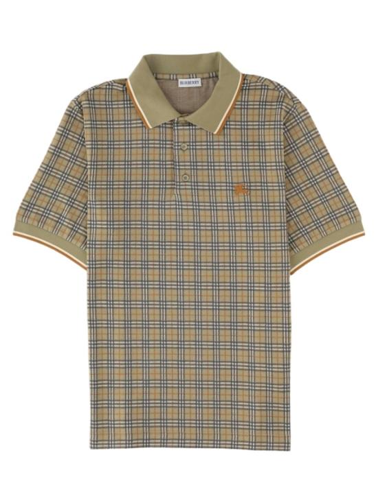  버버리 폴로 티셔츠 8119563 C4053 Neutrals
