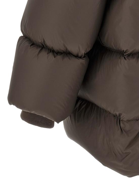  릭 오웬스 패딩 LDRU02E1791NPD378 TAUPE - RICK OWENS