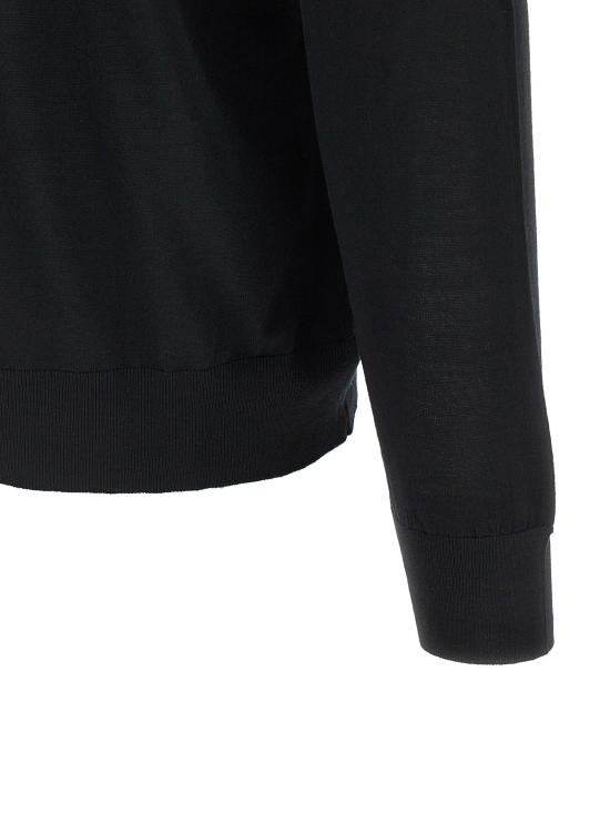  키톤 스웨터 LDUMK0899K500K BLACK - KITON