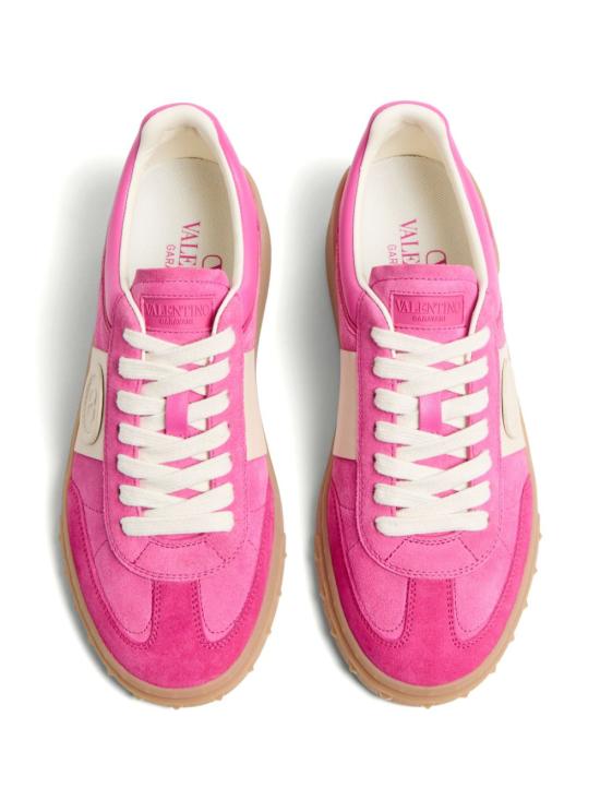  발렌티노 가라바니 UPVILLAGE 업빌리지 스니커즈 WS0IL9LALQYF P26 PINK - VALENTINO GARAVANI