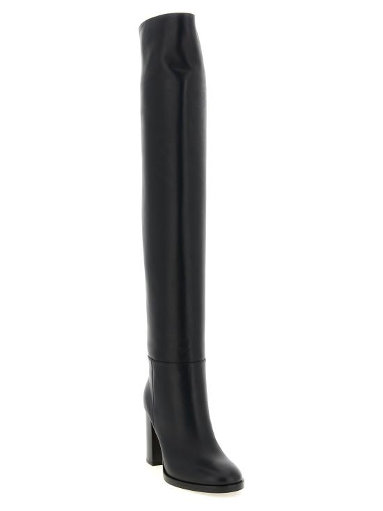  지안비토로시 부츠 LDG8003785CUOVGINERO BLACK - GIANVITO ROSSI