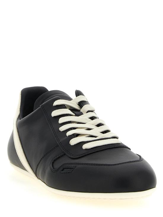  릭 오웬스 스니커즈 LDRU02F4889LCO911 BLACK - RICK OWENS