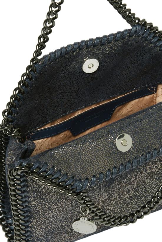 26FW 스텔라 맥카트니 팔라벨라 타이니 토트백 391698WP04894018 Blue - STELLA MCCARTNEY