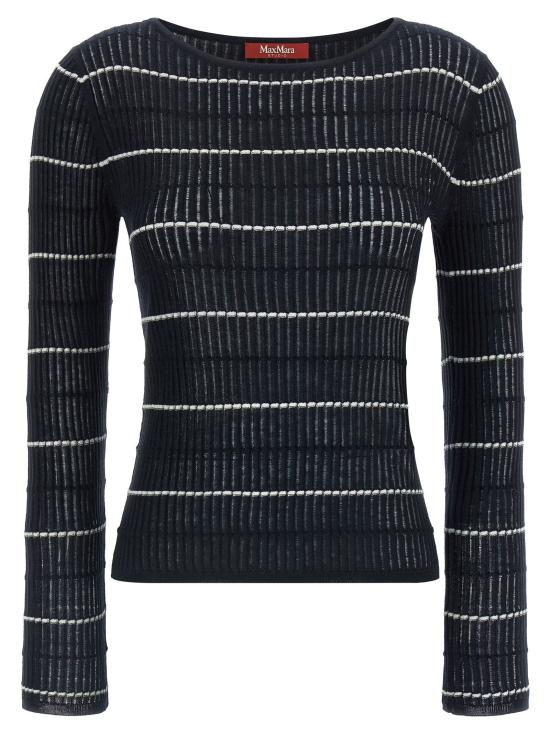  막스마라 스튜디오 스웨터 LD2616361061600014 NAVY - MAX MARA STUDIO